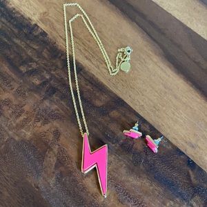 Set of Necklace and earrings by Marc by Marc Jacobs